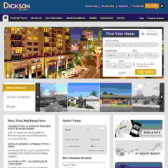 Dickson Realty Website image
