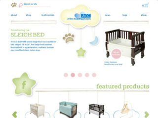 Arm's Reach Website Redesign image