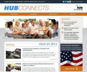HUB Connects - Resource Microsite  image