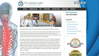 Living Well Websites Client Site image