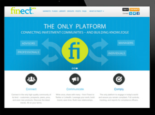 Finect.com:The Social Network for the Investment Community image