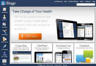 iTriage: Helping people make better healthcare decisions image