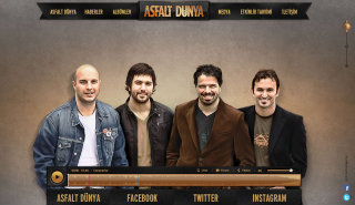 Asfalt Dunya - Offical Web Site image
