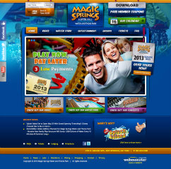 Magic Springs Water & Theme Park image