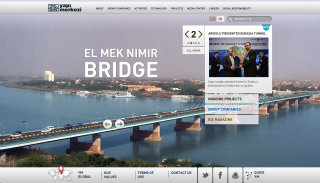 Yapı Merkezi Inc. Corporate Website image