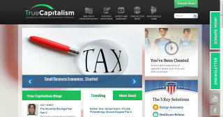 True Capitalism for America image
