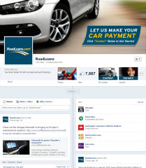 Facebook.com/RoadLoans image