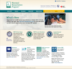 Neonatal Resuscitation Program  image