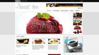 Dessert Professional Online Magazine image