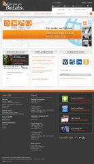 New England BioLabs Website image
