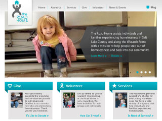 The Road Home Website Redesign image