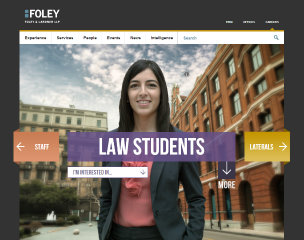 Foley Careers Website Redesign image