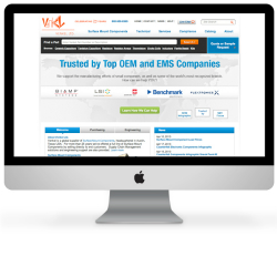 Venkel Website Redesign image