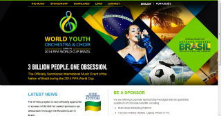 World Youth Orchestra & Choir (WYOC) image