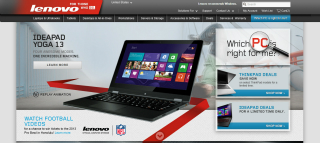 Lenovo One Web image