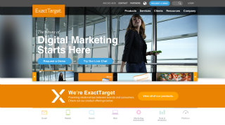 Responsive Design and Technology Fuel ExacTarget’s Award-Winning Global Website image
