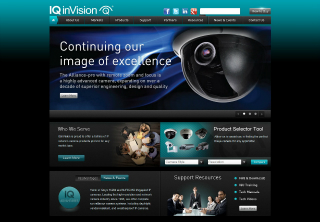 IQinVision Website image