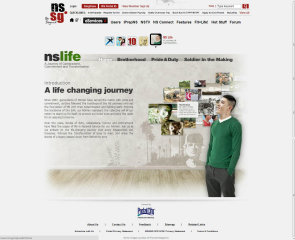 NS Life Microsite image