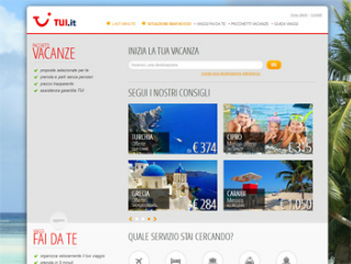 www.tui.it: history of a challenge image