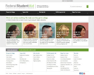 Federal Student Aid image