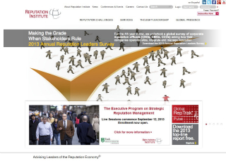 Reputation Institute image