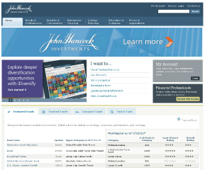 John Hancock Investments Public Website image
