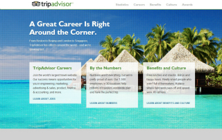 Careers at TripAdvisor Landing Page image