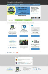 Take a Minute, Save a Life Campaign presented by the Living Legacy Foundation image