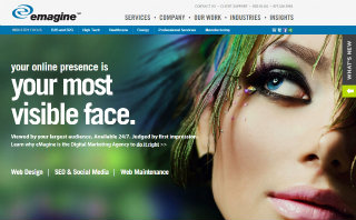 eMagine Website image