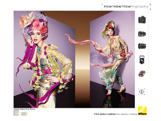Nikon D1X: [now!now!now!ography] microsite image