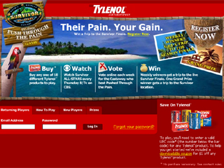 Tylenol  image