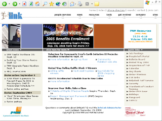 PNM InfoLink - Employee Intranet image