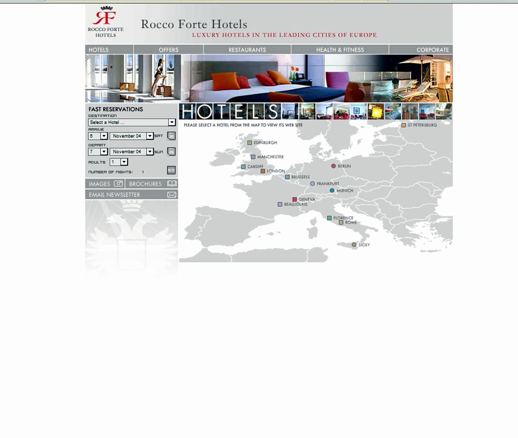 Rocco Forte Hotels image
