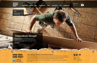 Liquidnails.com Redesign image