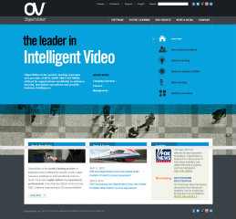 ObjectVideo Website image