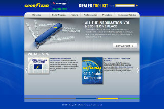 Goodyear® Digital Dealer Tool Kit image