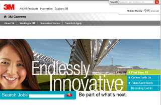 3M Careers Site image