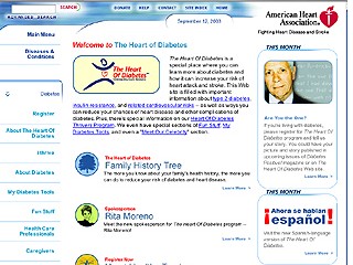 Heart of Diabetes -- American Heart Association image