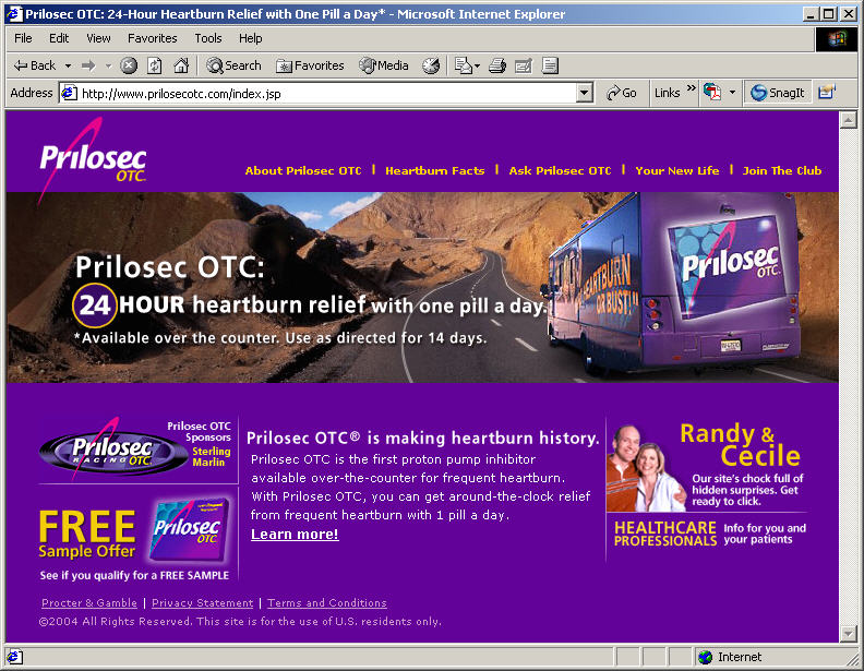 Prilosec OTC image