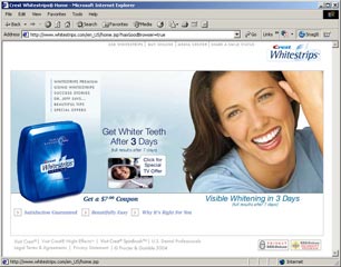 Crest Whitestrips image