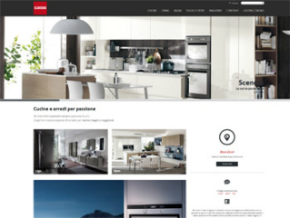 www.scavolini.com: a new digital presence image