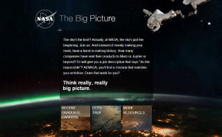 NASA Big Picture Microsite image