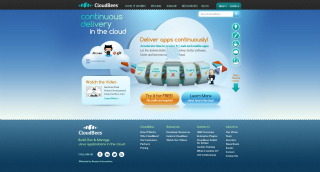 CloudBees Website image