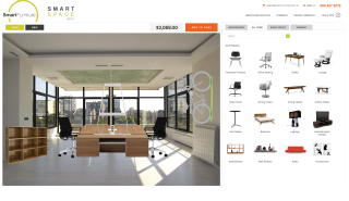  SmartSpace: No More Uncertainty In Online Furniture Shopping image