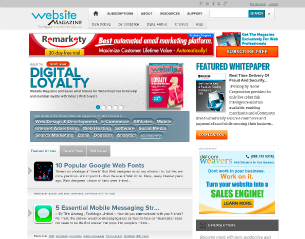 WebsiteMagazine.com image