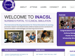 The International Nursing Association for Clinical Simulation & Learning image