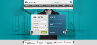 Foley Hoag Website image