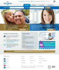 FirstMerit Bank Website image