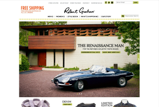 Robert Graham Website image