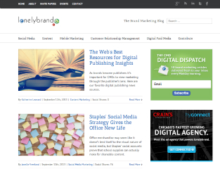 lonelybrand - The Brand Marketing Blog image